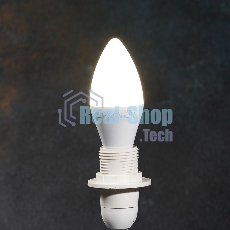 Лампа светодиодная Rexant свеча (CN) 11,5 Вт E14 1093 лм 4000 K нейтральный свет