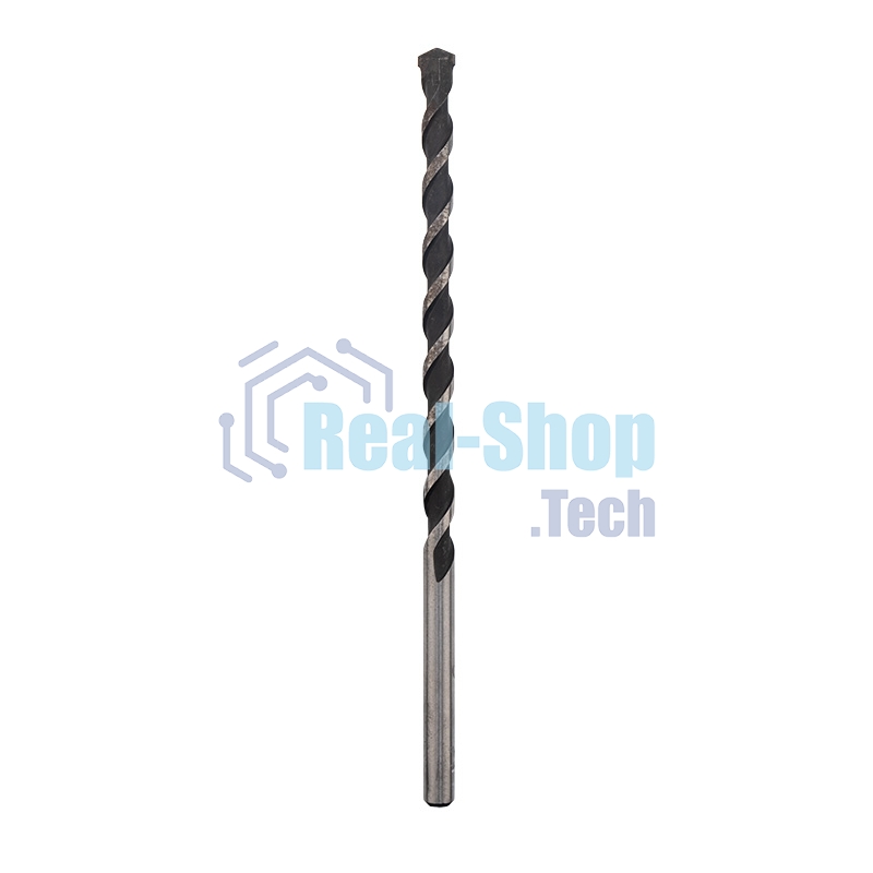 Сверло по бетону Kranz 10х200 мм, цилиндрический хвостовик