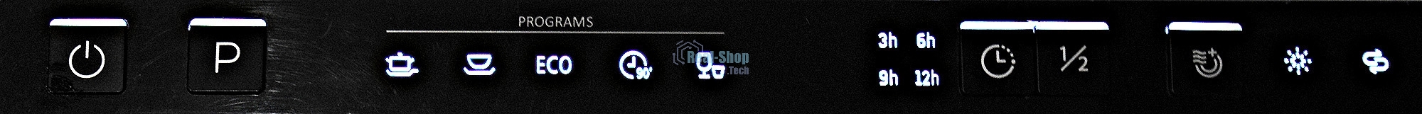 Встраиваемая посудомоечная машина Hyundai HBD 650, черный, 59.8 см, 12 компл., 49 дБ, класс A++