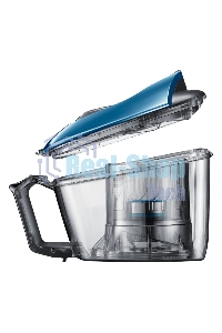 Пылесос Samsung VC18M31A0HU голубой, 380/1800 Вт, уборка сухая, пылесборник контейнер 2 л