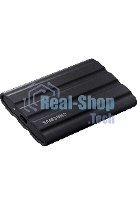 Внешний SSD Samsung T7 Shield, 2TB, USB 3.2 Gen 2 Type-C, R/W 1050/1000, черный