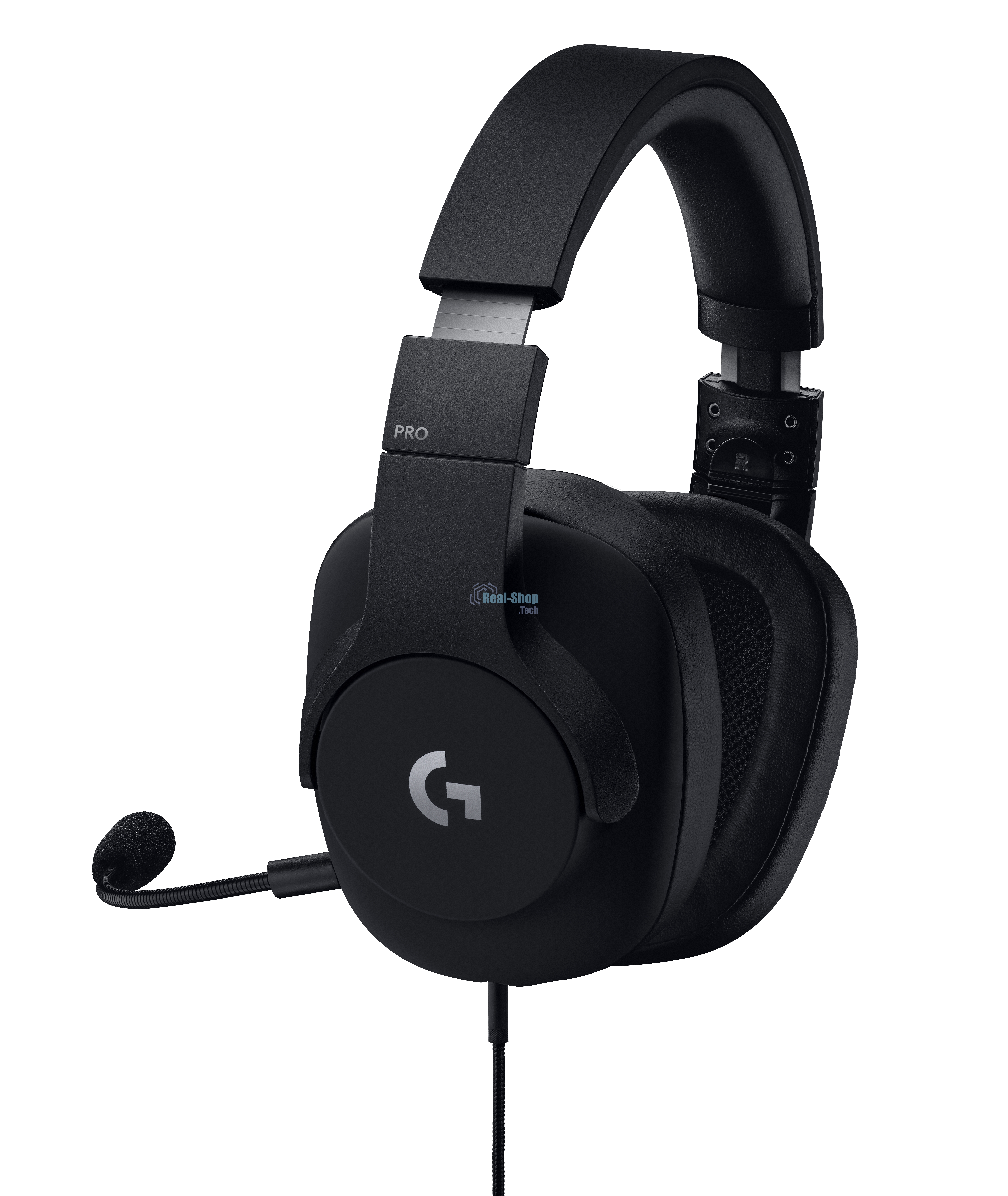 Гарнитура Logitech G Pro X Gaming Headset чёрный, проводная, USB/3.5 мм