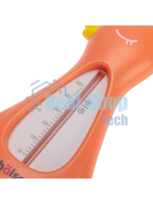 Термометр водный, оранжевый, птичка Halsa