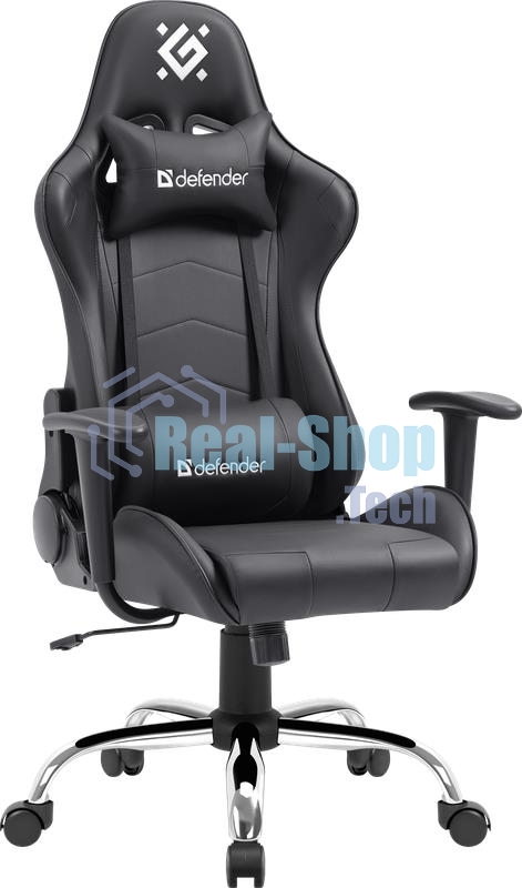 Кресло игровое Defender AZGARD черный