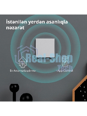 Выключатель умный одноклавишный Aqara Smart Wall Switch H1 (WS-EUK01)