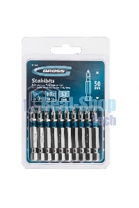 Набор бит Gross 11344 pz1х50 сталь s2 10 шт.