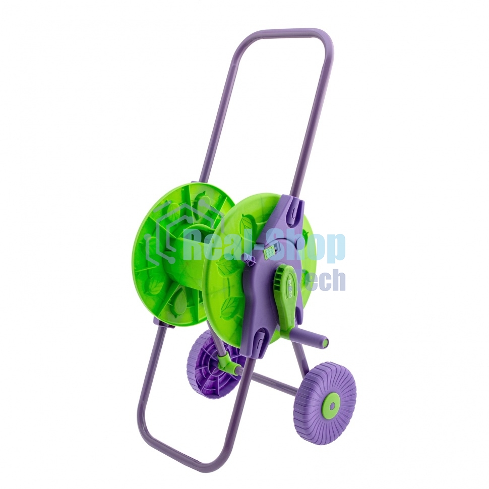 Катушка для шланга Palisad 30 м, на колесах