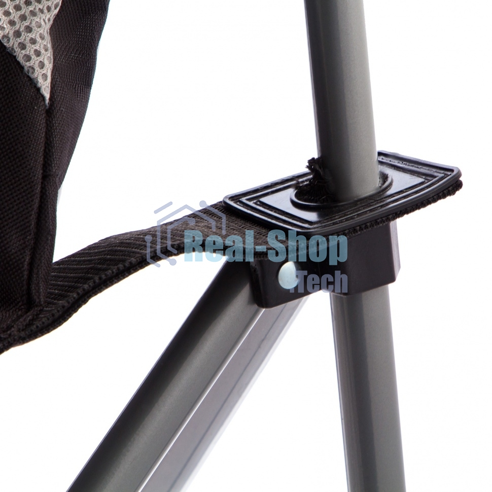 Кресло складное с подлокотниками и подстаканником 60x60x110/92 см, Camping Palisad