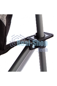 Кресло складное с подлокотниками и подстаканником 60x60x110/92 см, Camping Palisad