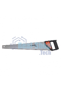 Ножовка по дереву Sparta 500 мм, 5-6 TPI, каленый зуб, пластиковая рукоятка