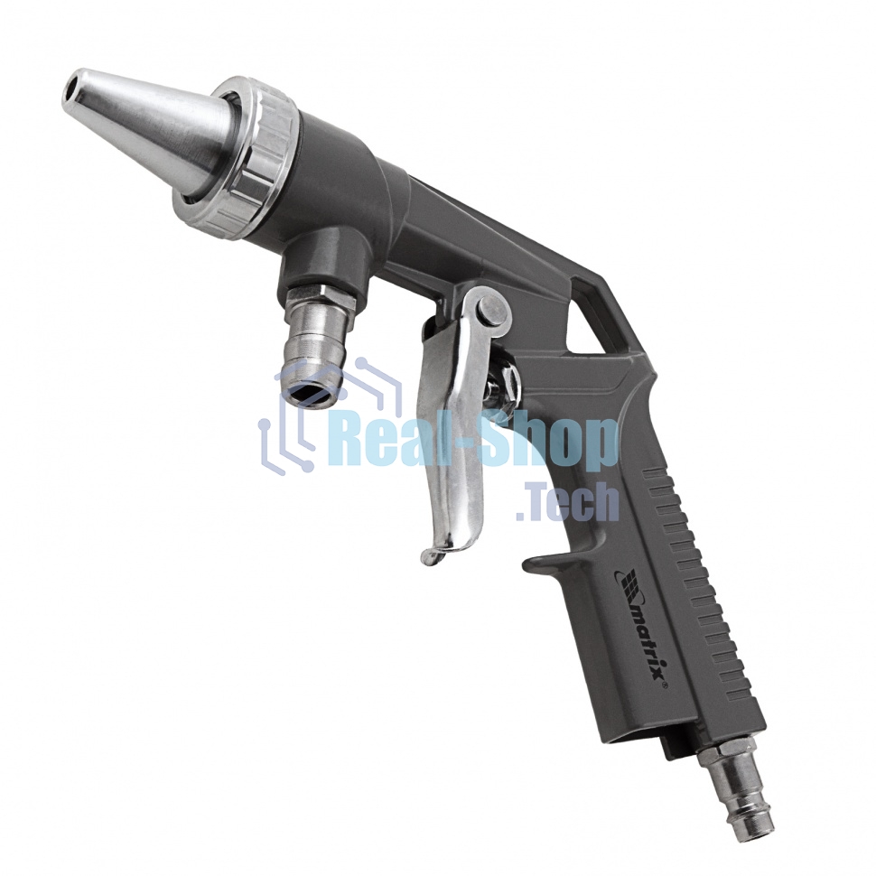 Пистолет пескоструйный Matrix со шлангом, пневматический