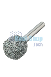 Шарошка абразивная Denzel шар, 19 мм, для дрели, хвостовик d6 мм, 63С