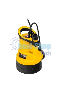 Дренажный насос для чистой воды Denzel DPB400, 400 Вт, подъем 11 м, 5500 л/ч