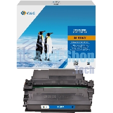 Картридж G&G аналог HP CF287X 18k с чипом