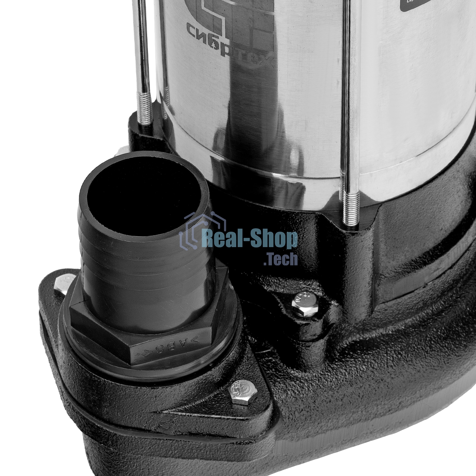 Фекальный насос Сибртех СФН750, 750 Вт, напор 16 м, 22000 л/ч