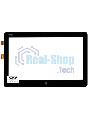 Сенсорное стекло (тачскрин) для Dell 5351P FPC-1 черное