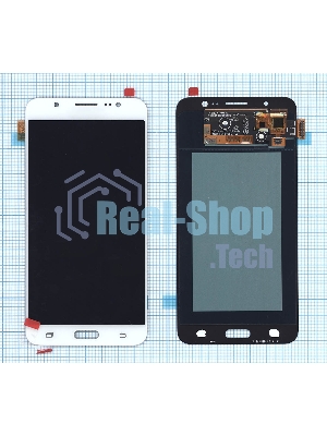 Дисплей для Samsung Galaxy J7 (2016) SM-J710F в сборе с тачскрином (OLED) белый