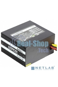 Блок питания Chieftec GPS-700A8, 700Вт, 80 PLUS, 120мм, черный
