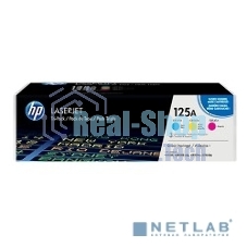 Картридж лазерный комплект HP CF373AM голубой/пурпурный/желтый для CLJ CP1215/1515 3 х 1400 стр.