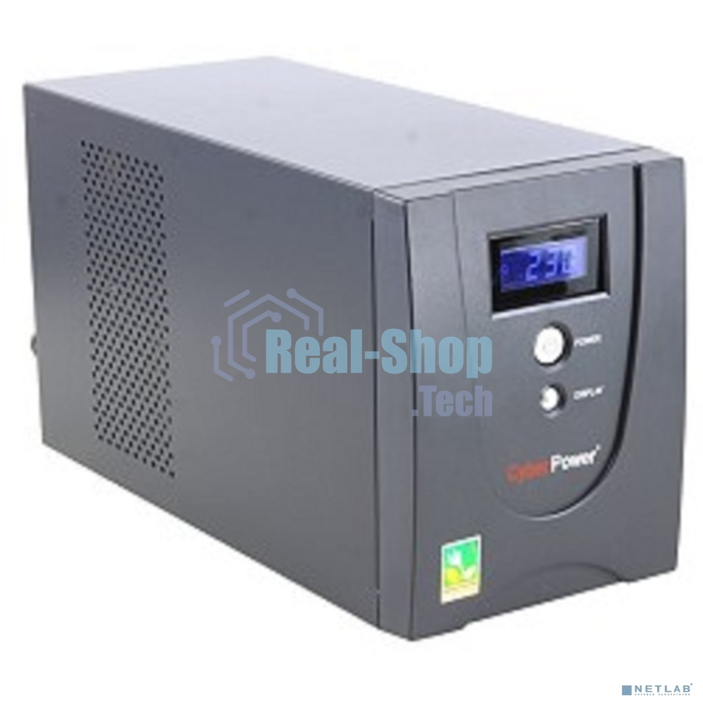 Источник бесперебойного питания CyberPower VALUE2200EILCD черный 2200VA/1320W