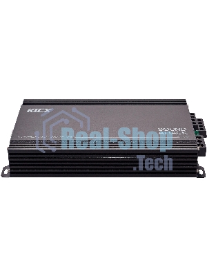 Усилитель автомобильный Kicx SA 4.90 четырехканальный
