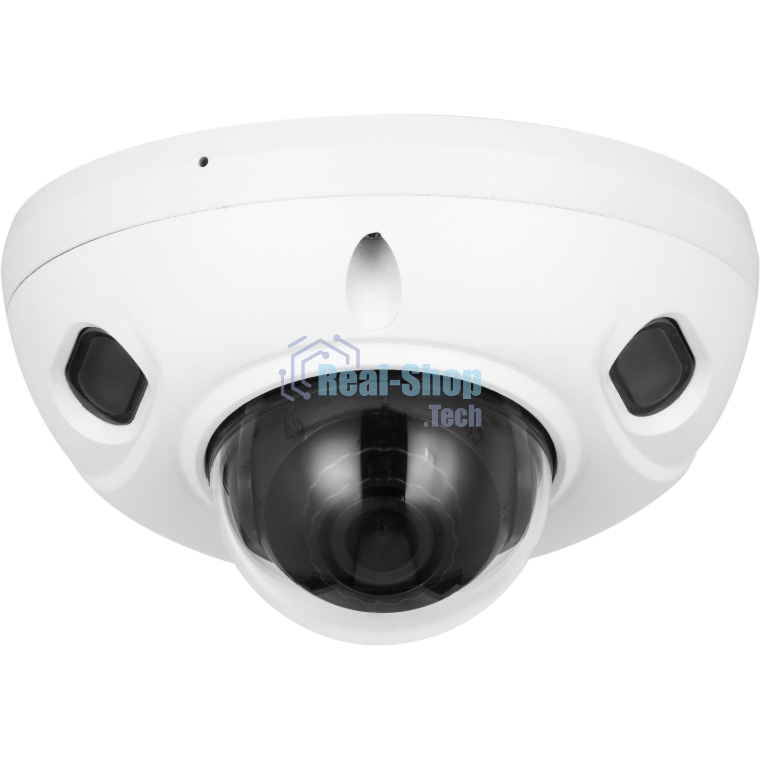 Видеокамера Dahua DH-IPC-HDBW3441FP-AS-0280B-S2 уличная купольная IP-видеокамера