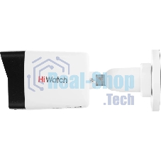 Камера видеонаблюдения IP HiWatch DS-I400(D)(6мм) 6-6мм цв. корп.:белый