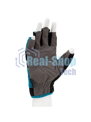 Перчатки комбинированные облегченные Gross открытые пальцы, AKTIV, размер XL (10)