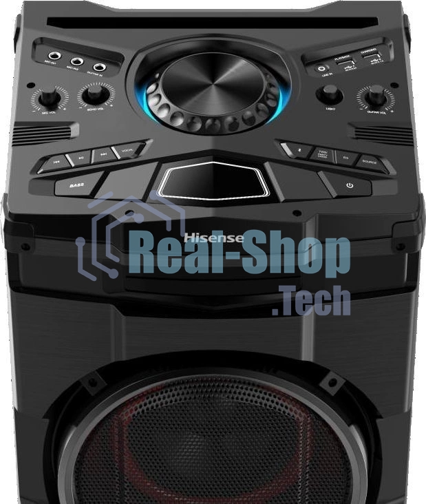 Музыкальный центр Hisense Party rockstar 1600 черный