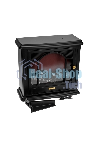 Светодиодный камин Neon-night Гранд Шале с эффектом живого огня 45х18х56см, работает от батареек 3хС (в комплект не входят) или от USB (в комплекте), черный