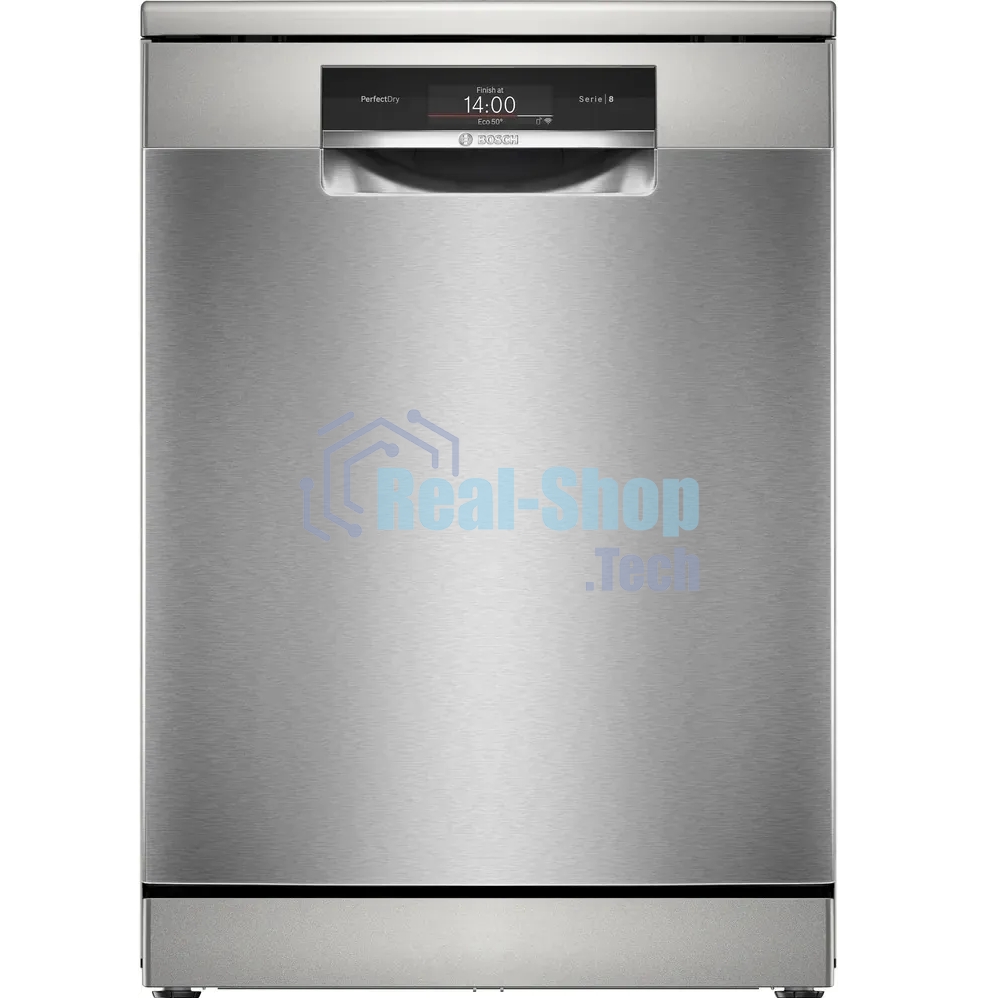 Посудомоечная машина Bosch SMS8ZDI86Q, серебристый, 60 см, 13 компл., 40 дБ, класс A+++