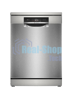 Посудомоечная машина Bosch SMS8ZDI86Q, серебристый, 60 см, 13 компл., 40 дБ, класс A+++