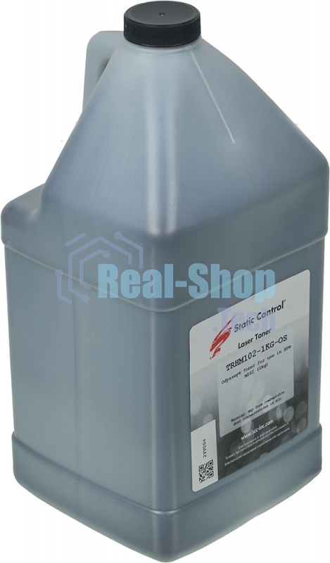 Тонер Static Control для HP LJ PM104/132, Bk, 1 кг, флакон