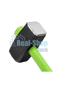 Кувалда Сибртех 7000 г, фибергласовая обрезиненная рукоятка