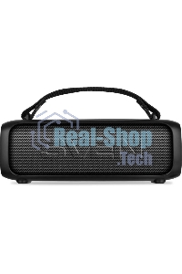 Портативная колонка Sven PS-235 черный 12W 2.0 BT 3600mAh (SV-022075)