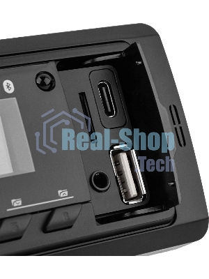 Автомагнитола ACV AVS-401UBG, 1 DIN, Bluetooth, USB Type-A, AUX