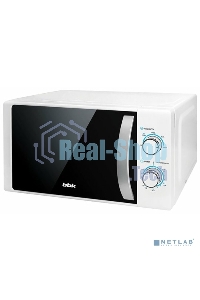Микроволновая печь BBK 20MWS-711M/WS белый/серебро, 20 литров, механическое управление, 700 Вт