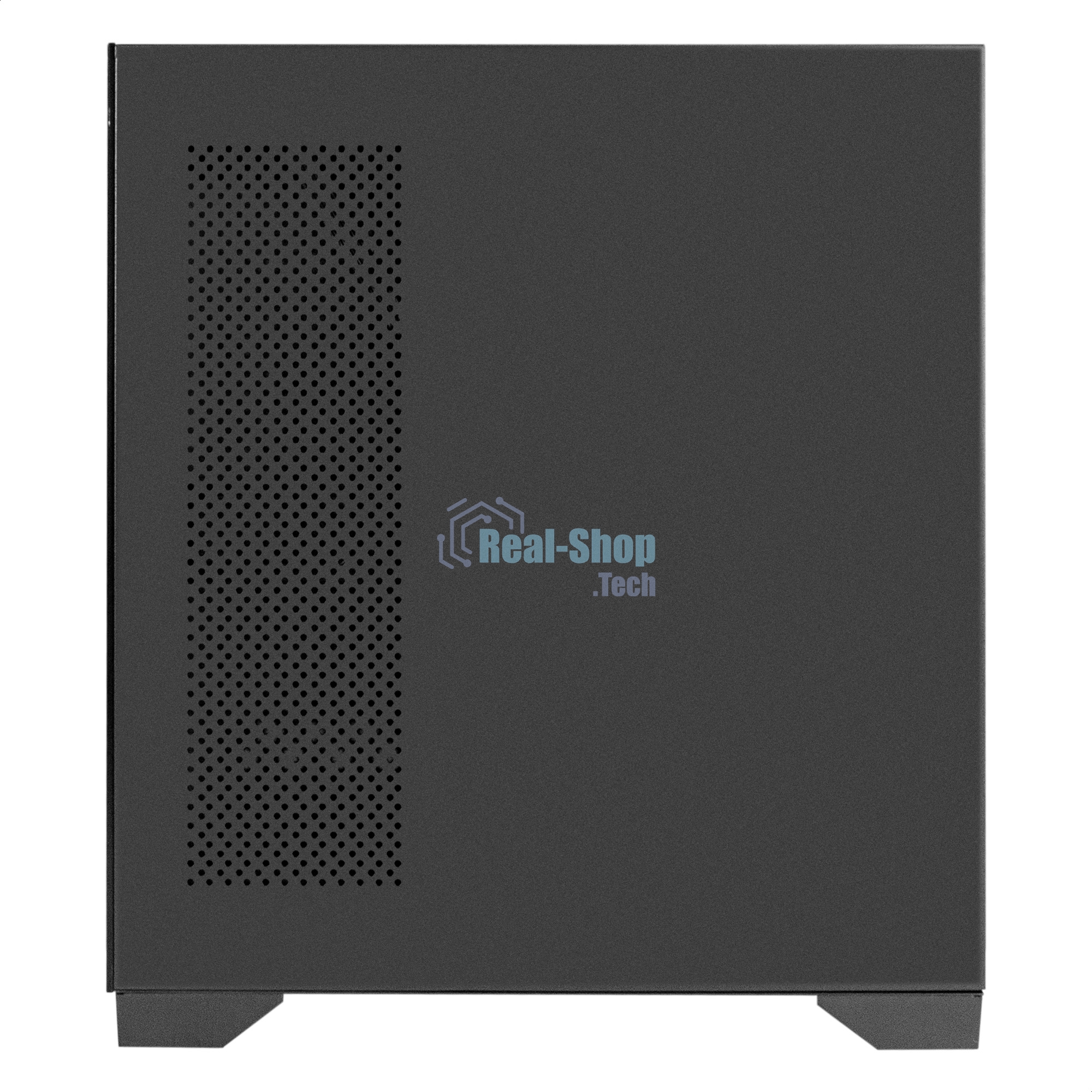 Компьютерный корпус Minitower ExeGate i3 SEA LE-NPX500 (mATX, БП 500NPX, 1хUSB+1хUSB 3.0, HD аудио, черный, передняя и боковая панели - закаленное стекло)