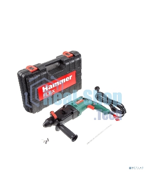 Перфоратор Haммer Flex PRT800D 800 Вт SDS+ 26мм 0-1245об/мин 2.6Дж 3 режима кейс