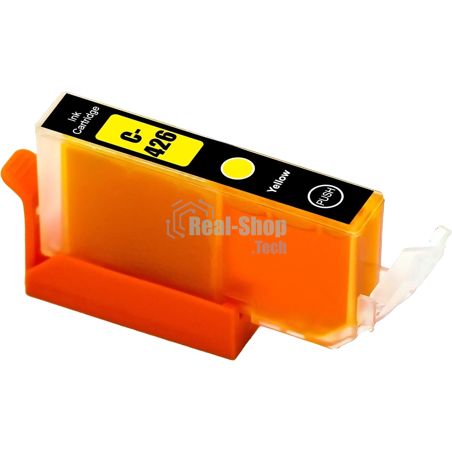 Картридж струйный NVPrint CLI-426Y (NV-4559B001) Yellow для Canon Pixma iP4840, MG5140, MG6140, MG8140 (10.5 мл) совместимый