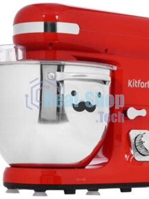 Миксер планетарный Kitfort КТ-3416-1 1400Вт красный