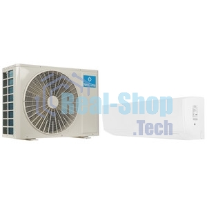 Кондиционер сплит-система Neoclima NS/NU-HAX28R 28000 BTU, 80 м², 37/48 дБ, охлаждение, обогрев, осушение, белый