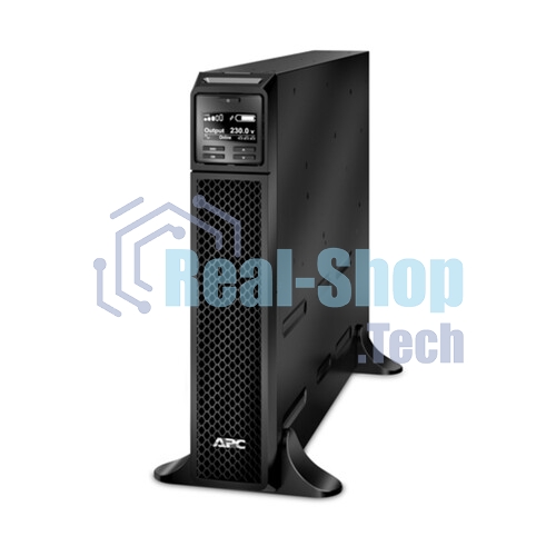 Источник бесперебойного питания APC Smart-UPS SRT SRT3000XLI 2700Вт 3000ВА черный