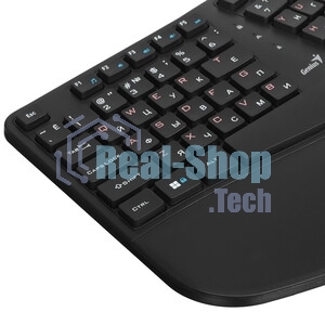 Клавиатура проводная Genius Ergo KB-700, черный, USB, 104 клавиши 31310053402