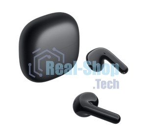 Наушники TWS Xiaomi Redmi Buds 8 Active черный, вкладыши, Bluetooth, до 6 ч