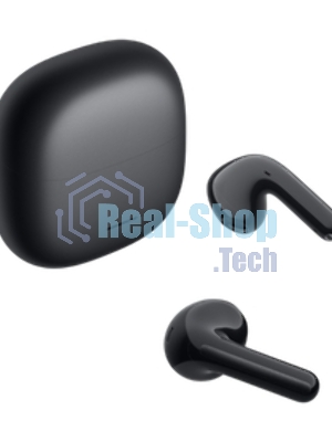 Наушники TWS Xiaomi Redmi Buds 8 Active черный, вкладыши, Bluetooth, до 6 ч