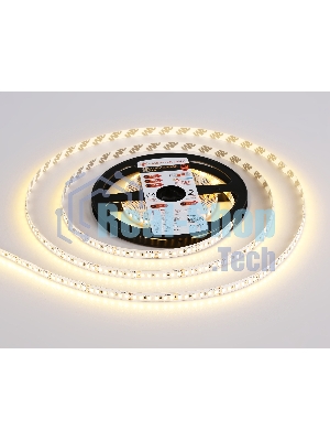 Светодиодная лента Ambrella light GS1301 2835 180Led/ 14.4W m/ 12V IP20 3000K/ 5000*8*1.2mm (2 конт.)