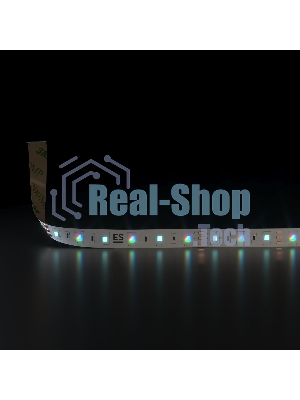 Лента светодиодная 60Led 14,4W IP20 RGB 3300K теплый белый (5050+5050 24V 60Led 14,4W IP20 RGBW)