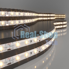 Лента светодиодная 2835 12V 60Led 4,8W IP65 / 60Led 4,8W IP65 3300K теплый белый
