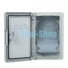 Бокс пластиковый с монтажной платой 300х200х130 IP65 PROxima EKF PB65MP001